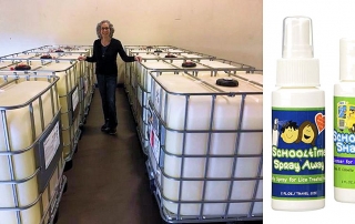 Texas Company Removing Lice from Children's Hair Worldwide