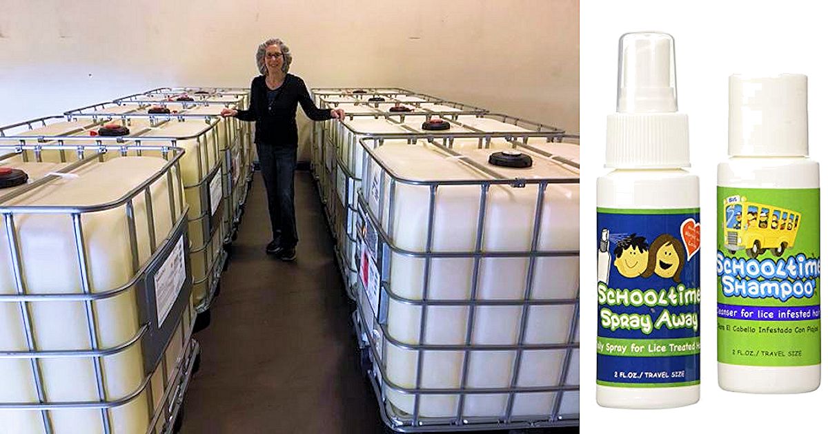 Texas Company Removing Lice from Children's Hair Worldwide