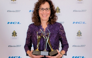 BioSate Technologies Founder Wins 3 Stevie® Awards
